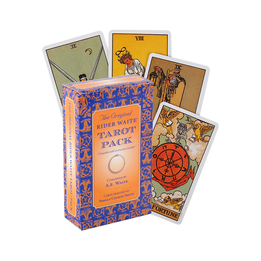 Tarot Cards Deck With Guidebook - رايدر التارو سطح السفينة بطاقة التارو