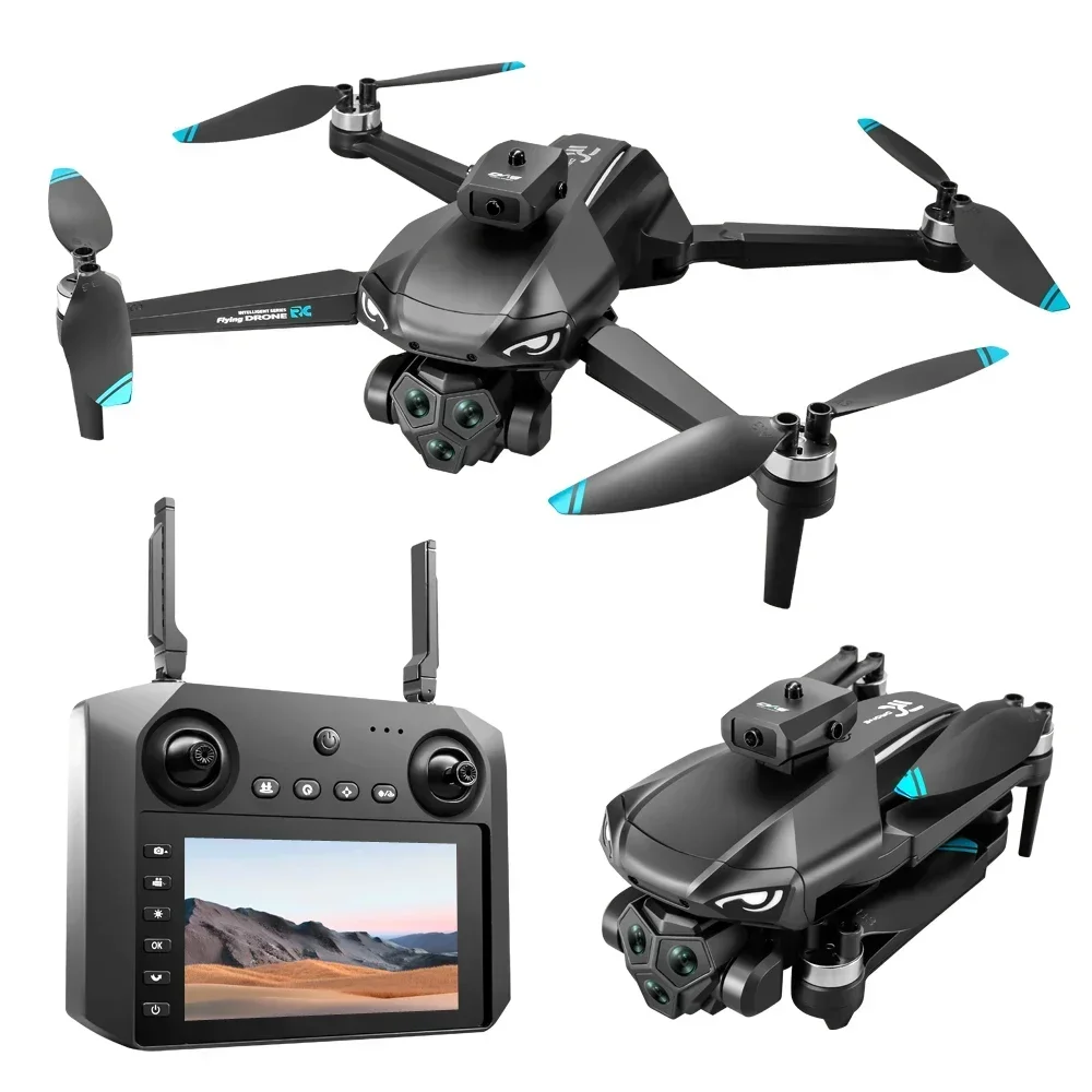 Fpv Brushless Rc Drone 4K - 2025 جديد M33 RC الطائرة بدون