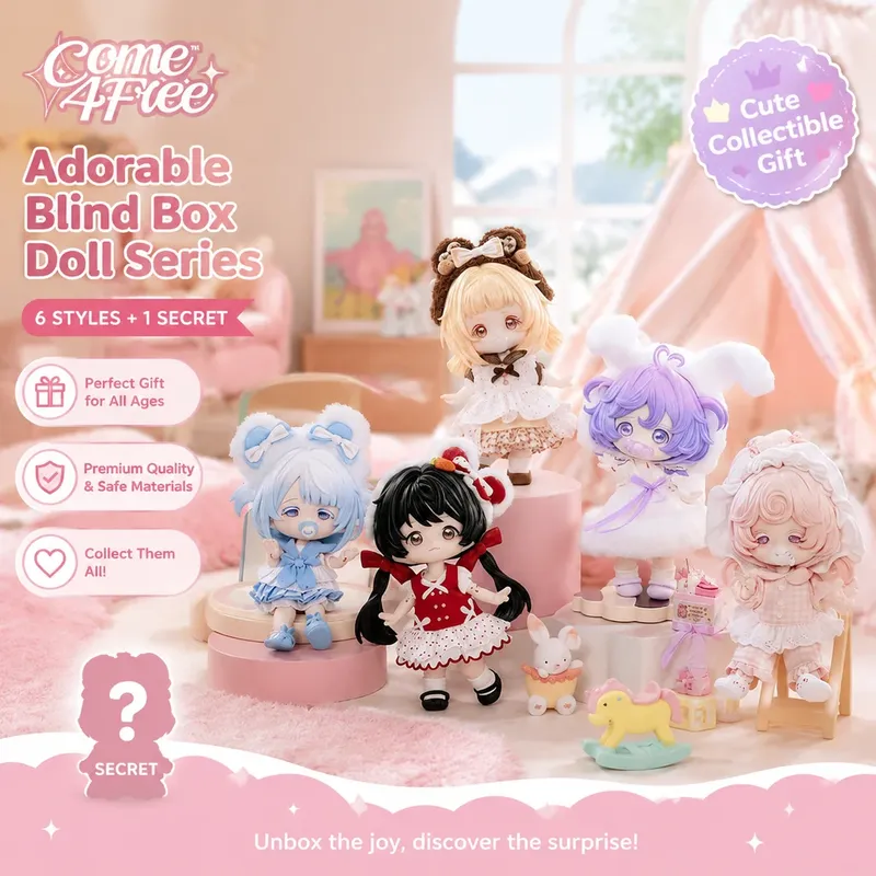 Dolls - سلسلة صناديق المفاجآت من Come4free: دمى