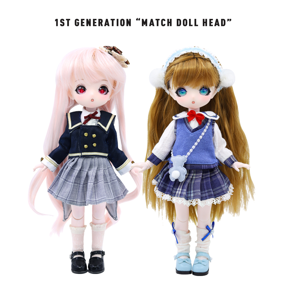 Bjd Doll 1 6 Full Set With Clothes - حلم الجنية 1/6 28 سنتيمتر BJD