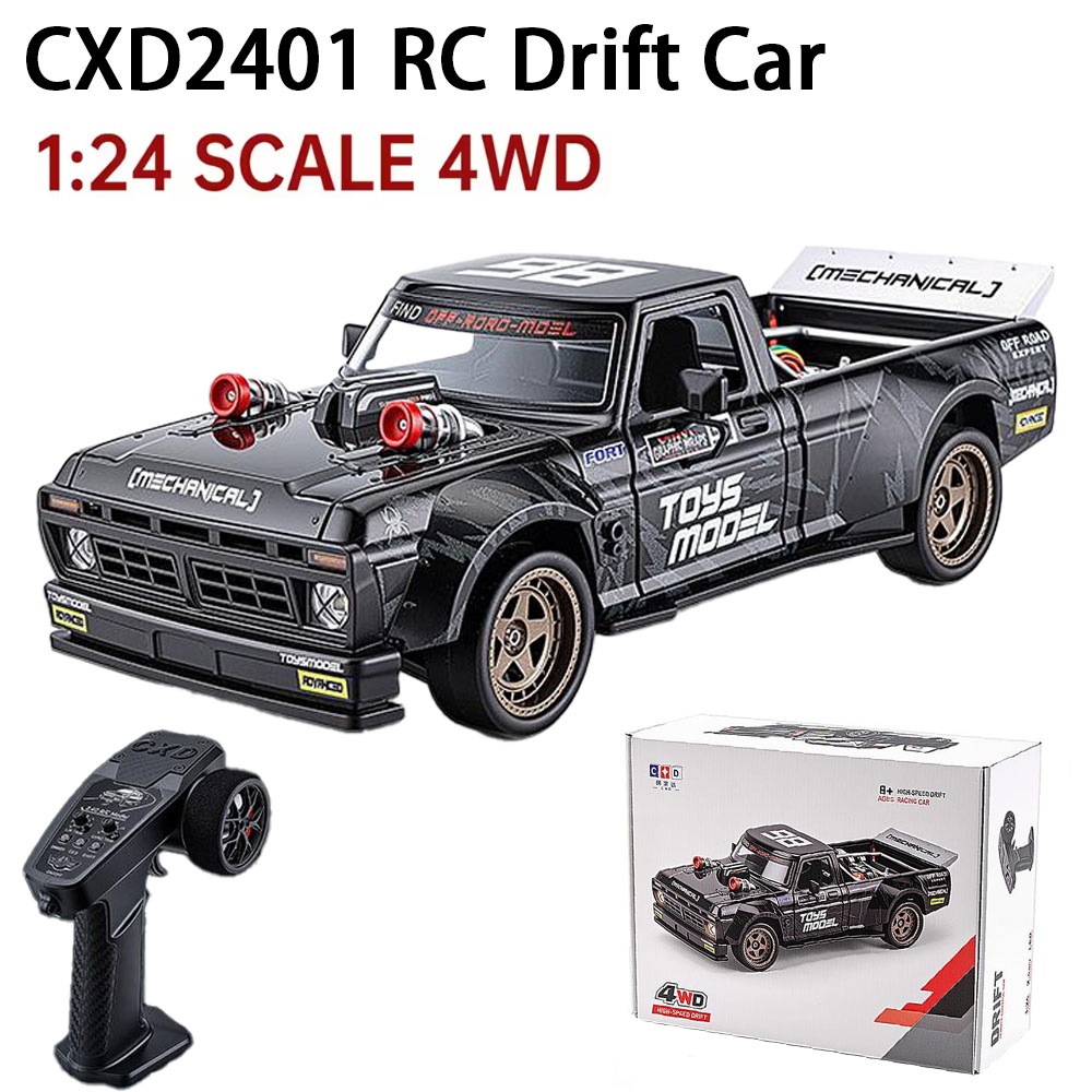 Rc Drift Car 1 24 Scale 4Wd - سيارة درفت CXD2401 بمقياس 1/24 تعمل