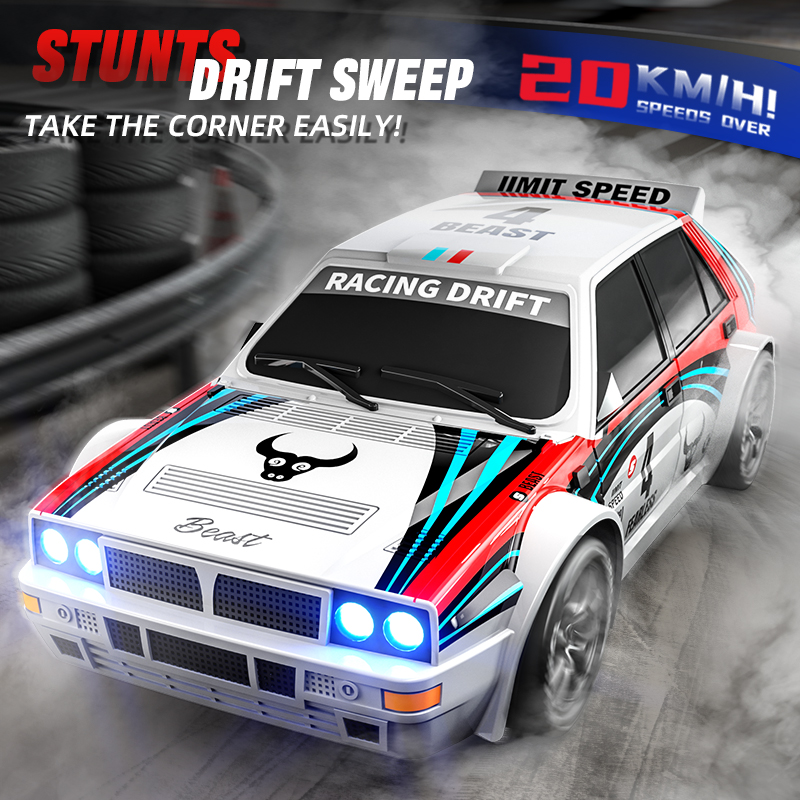 Rc Drift Car 1 24 Scale 4Wd - سيارة سباق SG204 للتحكم عن بعد،