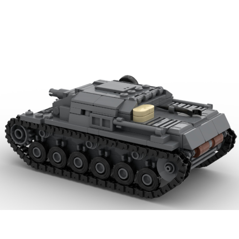 Lego Compatible Military Tank - MOC دبابة عسكرية B نموذج جزيئات