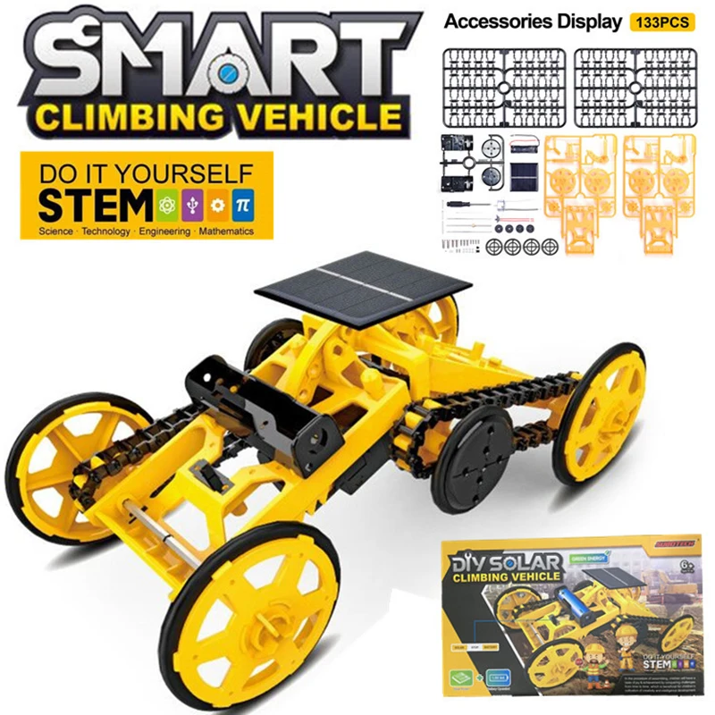 Stem Solar Robot Kit For Kids - لعبة الطاقة الشمسية رواية ألعاب أطفال