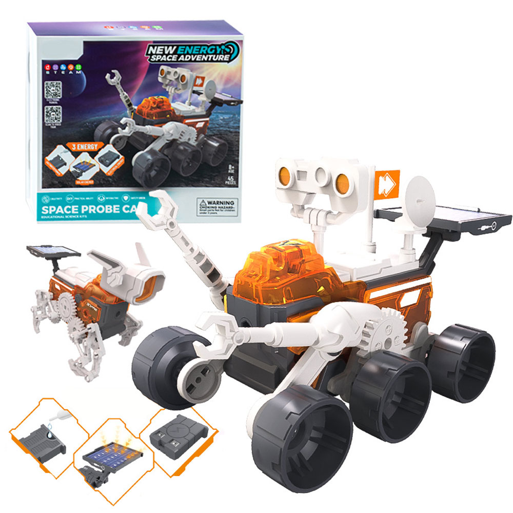 Stem Solar Robot Kit For Kids - تعمل بالطاقة الشمسية الجذعية الروبوتية الكلب