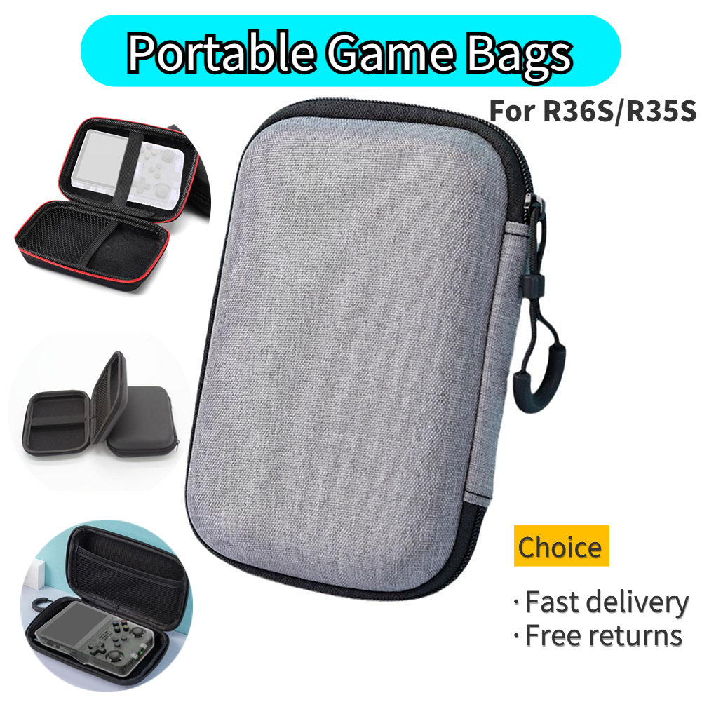 Retro Handheld Game Console R36S - حقيبة ألعاب محمولة لـ R36S ،