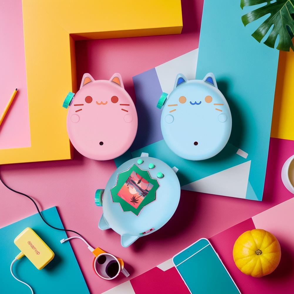 Tamagotchi Electronic Pet Virtual - لآلة الحيوانات الأليفة الإلكترونية من أجل