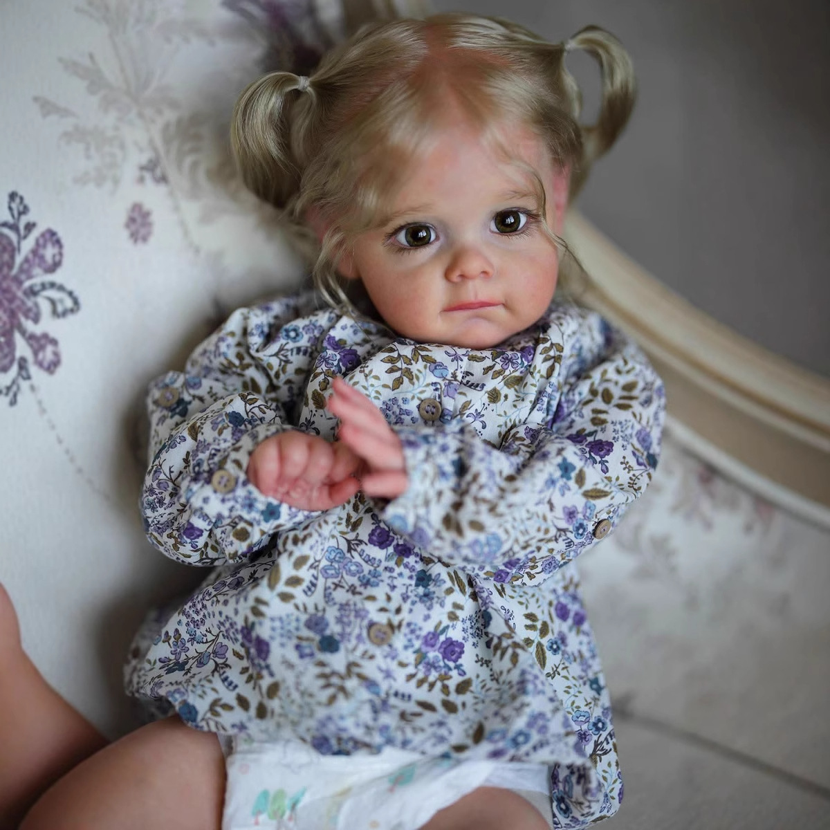 Reborn Baby Doll Silicone Realistic - دمى أطفال سيليكون ناعمة، دمية فتاة
