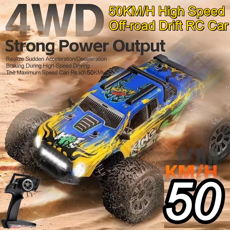 شاحنة تحكم عن بعد بمقياس 1:16  - مراجعة Rc Drift Car 1 24 Scale 4Wd وسعره