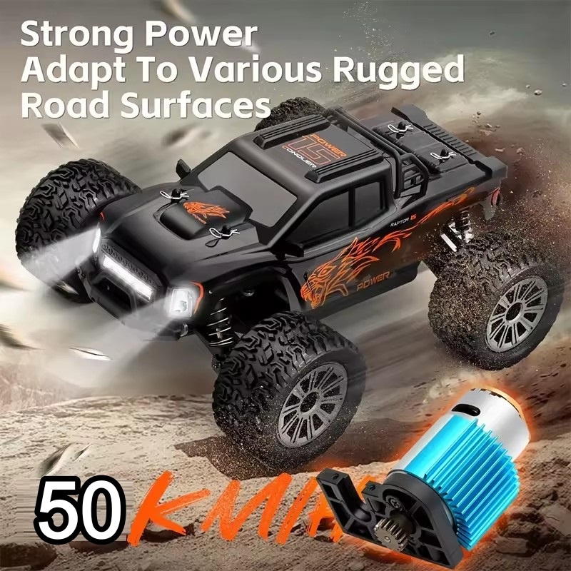شاحنة تحكم عن بعد بمقياس 1:16  - مراجعة Rc Drift Car 1 24 Scale 4Wd وسعره