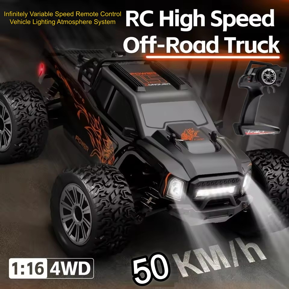 شاحنة تحكم عن بعد بمقياس 1:16  - مراجعة Rc Drift Car 1 24 Scale 4Wd وسعره