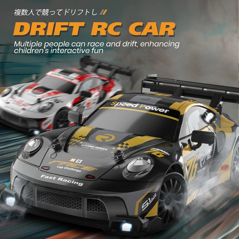 سيارة تحكم عن بعد رباعية الدفع - مراجعة Rc Drift Car 1 24 Scale 4Wd وسعره
