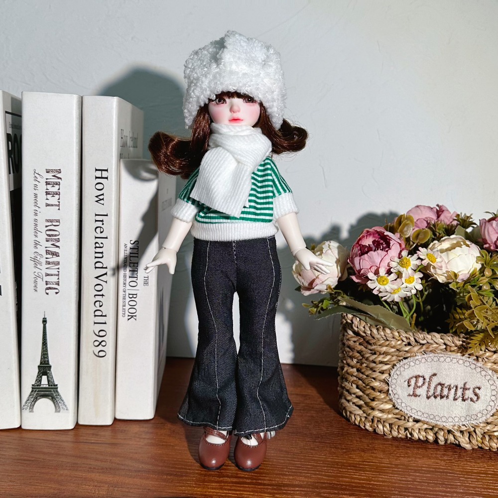 1/6 BJD دمية فستان دمية موضة 3 - مراجعة Bjd Doll 1 6 Full Set With Clothes وسعره