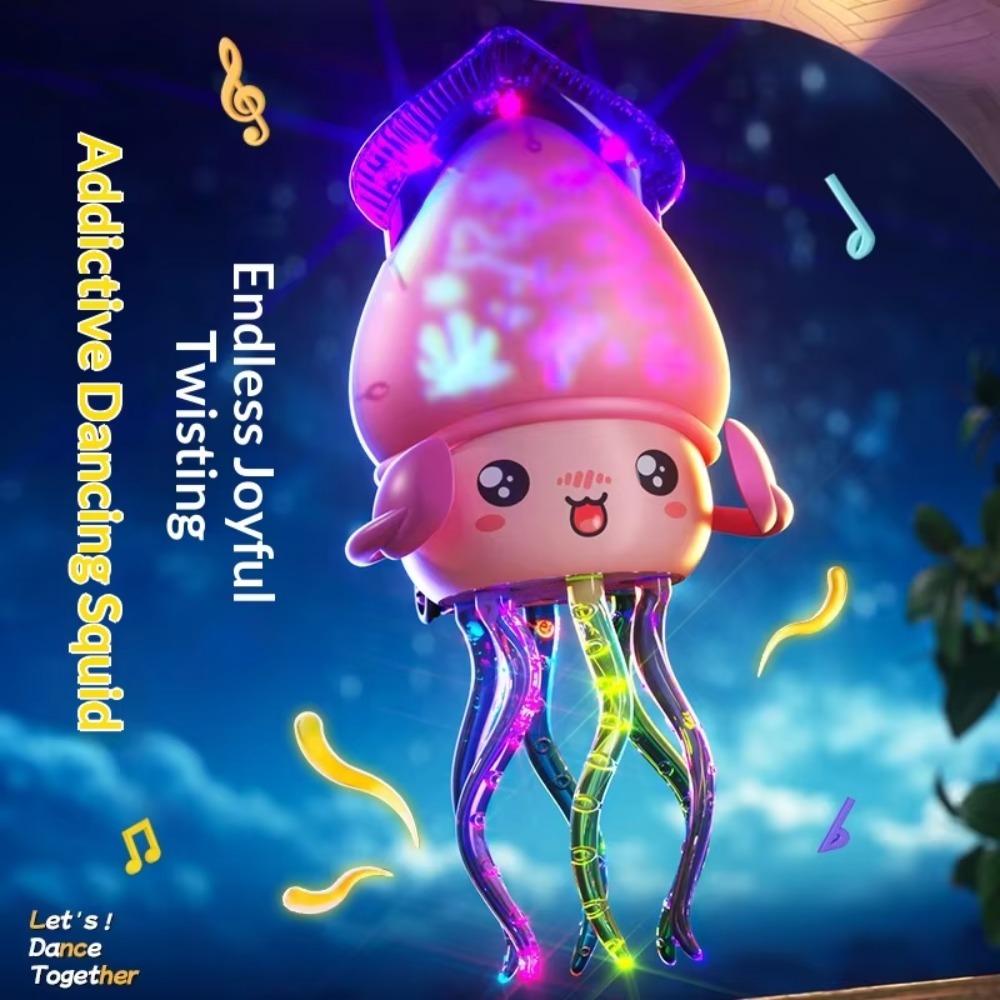 لعبة الأخطبوط الراقص الكهربائي - مراجعة Educational Toys وسعره