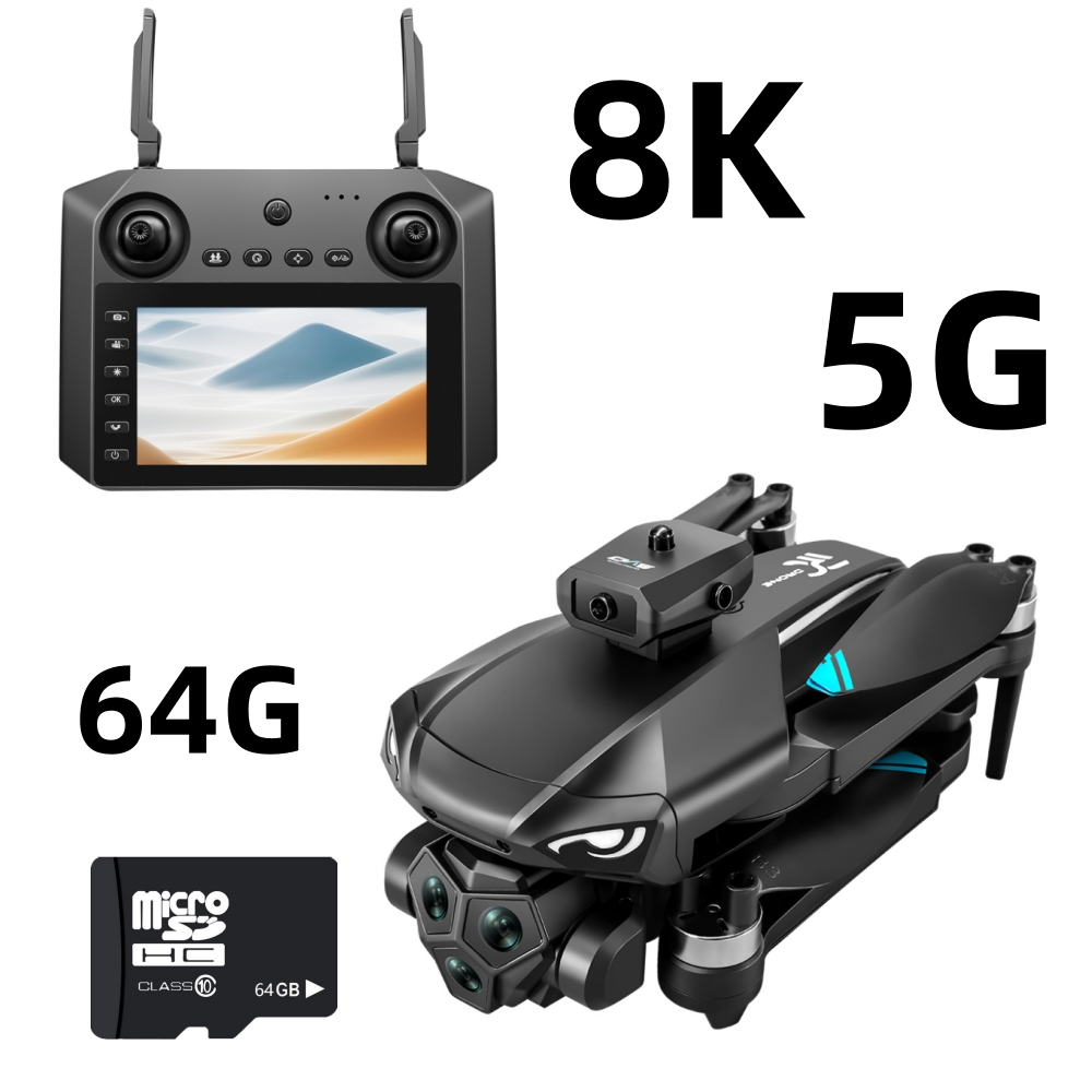 2025 جديد M33 RC الطائرة بدون  - مراجعة Fpv Brushless Rc Drone 4K وسعره
