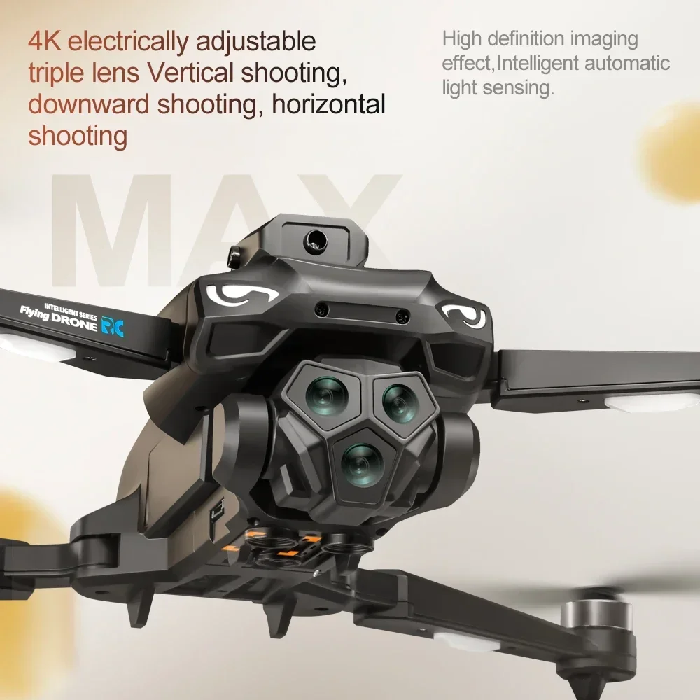 2025 جديد M33 RC الطائرة بدون  - مراجعة Fpv Brushless Rc Drone 4K وسعره