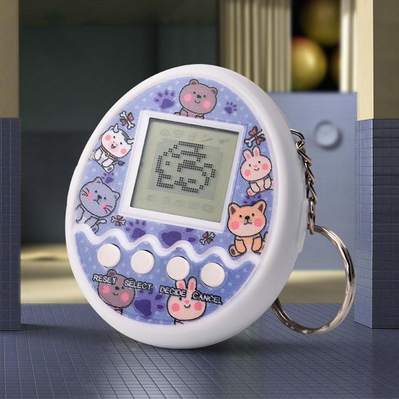 1 قطعة الحيوانات الأليفة الإلك - مراجعة Tamagotchi Electronic Pet Virtual وسعره