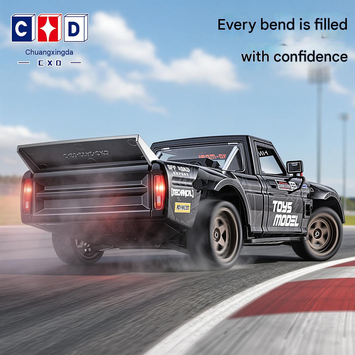 سيارة درفت CXD2401 بمقياس 1/24 - مراجعة Rc Drift Car 1 24 Scale 4Wd وسعره