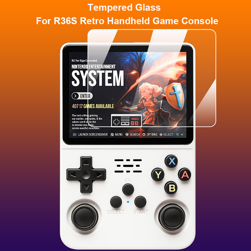ل R36S ريترو وحدة تحكم بجهاز ل - مراجعة Retro Handheld Game Console R36S وسعره