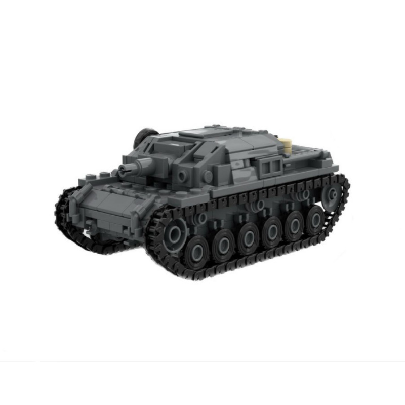 MOC دبابة عسكرية B نموذج جزيئا - مراجعة Lego Compatible Military Tank وسعره