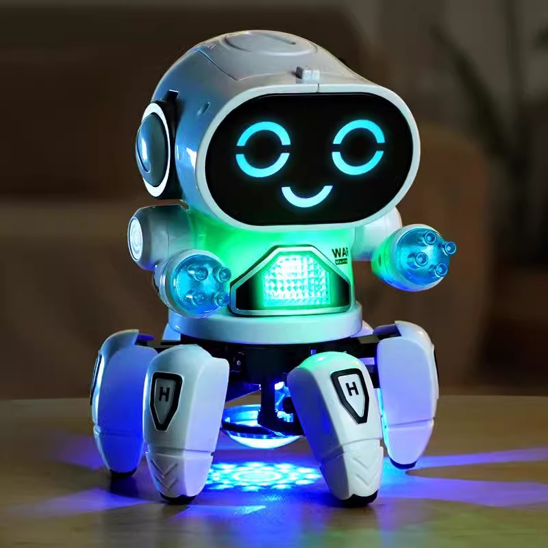 روبوت سمكة كهربائية بستة مخالب - مراجعة Educational Toys وسعره