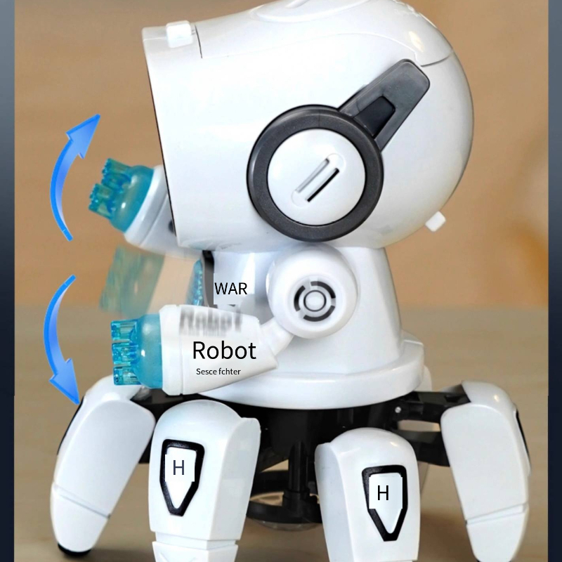 روبوت سمكة كهربائية بستة مخالب - مراجعة Educational Toys وسعره
