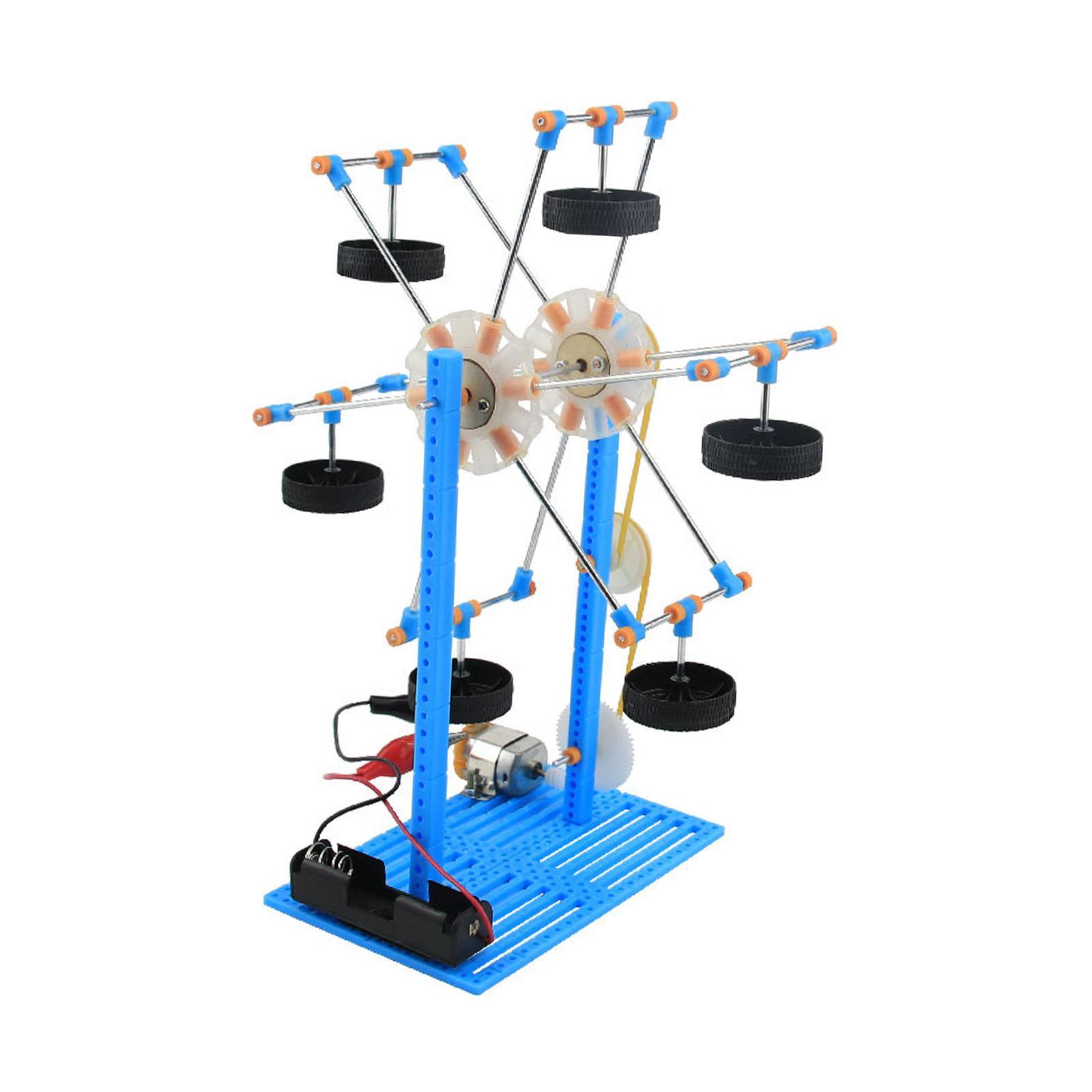 مجموعة أدوات تجميع نموذج عجلة  - مراجعة Educational Toys وسعره