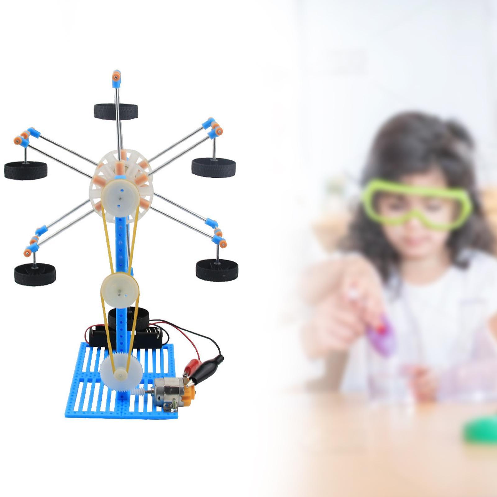 مجموعة أدوات تجميع نموذج عجلة  - مراجعة Educational Toys وسعره