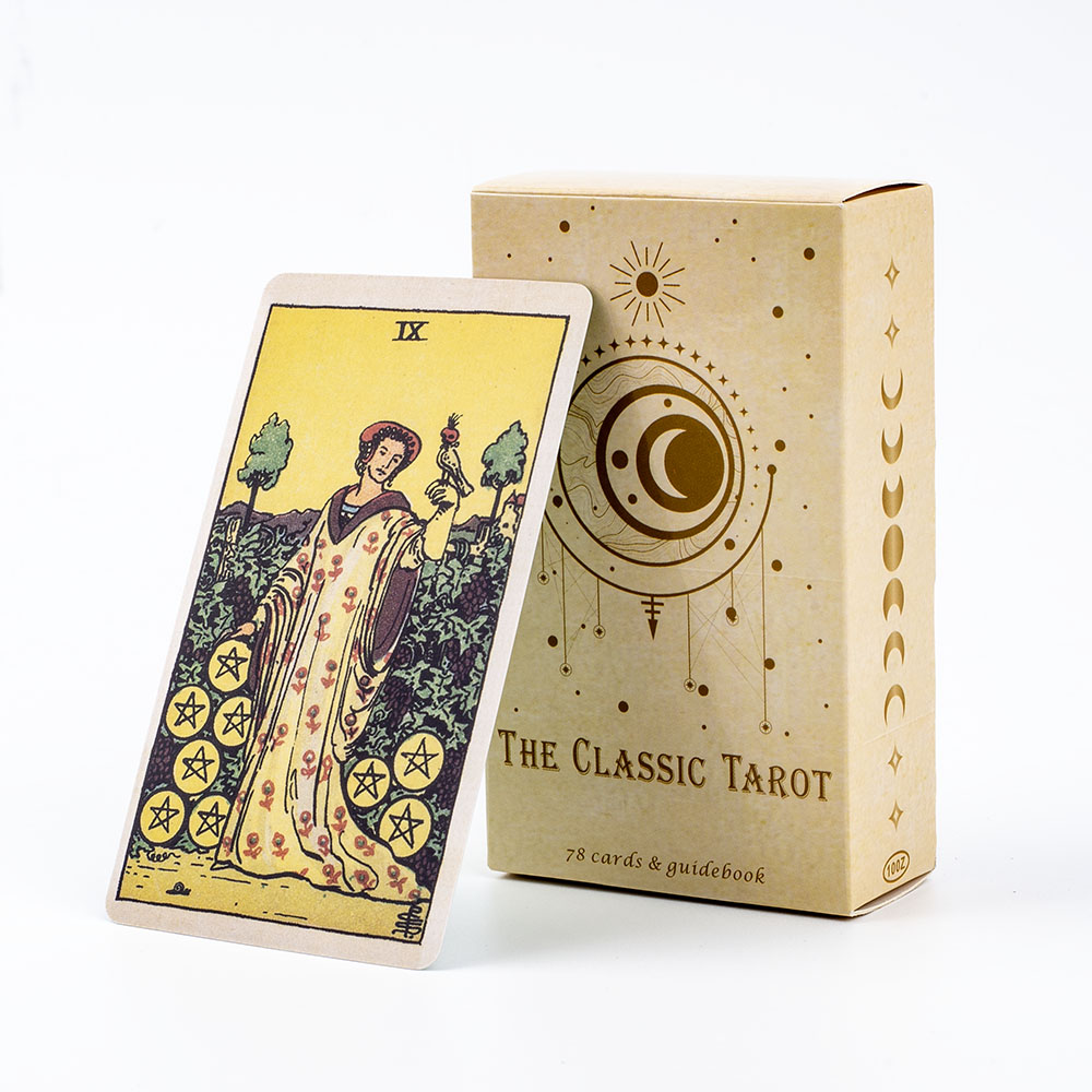 لعبة لوحة التارو الكلاسيكية لل - مراجعة Tarot Cards Deck With Guidebook وسعره