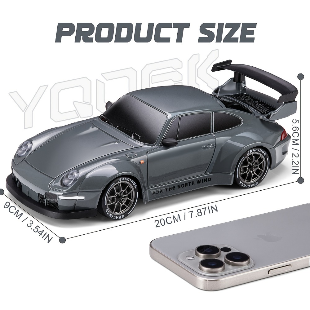 2.4G التحكم عن بعد RC الانجراف - مراجعة Rc Drift Car 1 24 Scale 4Wd وسعره