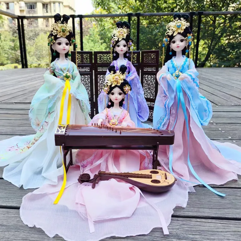 مجموعة كاملة من الأزياء القديم - مراجعة Bjd Doll 1 6 Full Set With Clothes وسعره