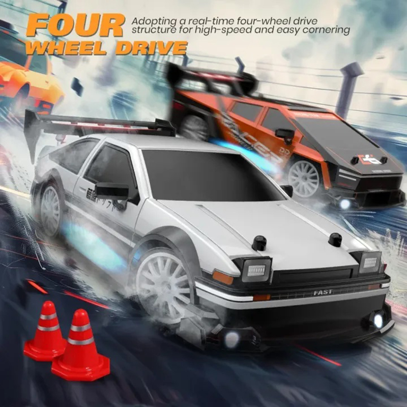 سيارة التحكم عن بعد RC الانجرا - مراجعة Rc Drift Car 1 24 Scale 4Wd وسعره