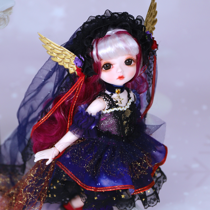 Dream الجنية 1/6 دمية فستان ال - مراجعة Bjd Doll 1 6 Full Set With Clothes وسعره