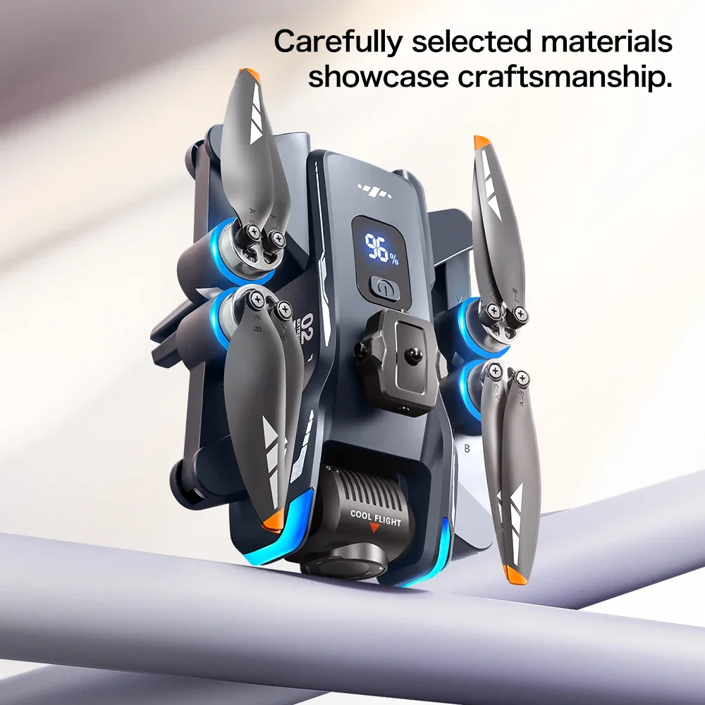 طائرة بدون طيار أصلية XT808 Ma - مراجعة Fpv Brushless Rc Drone 4K وسعره