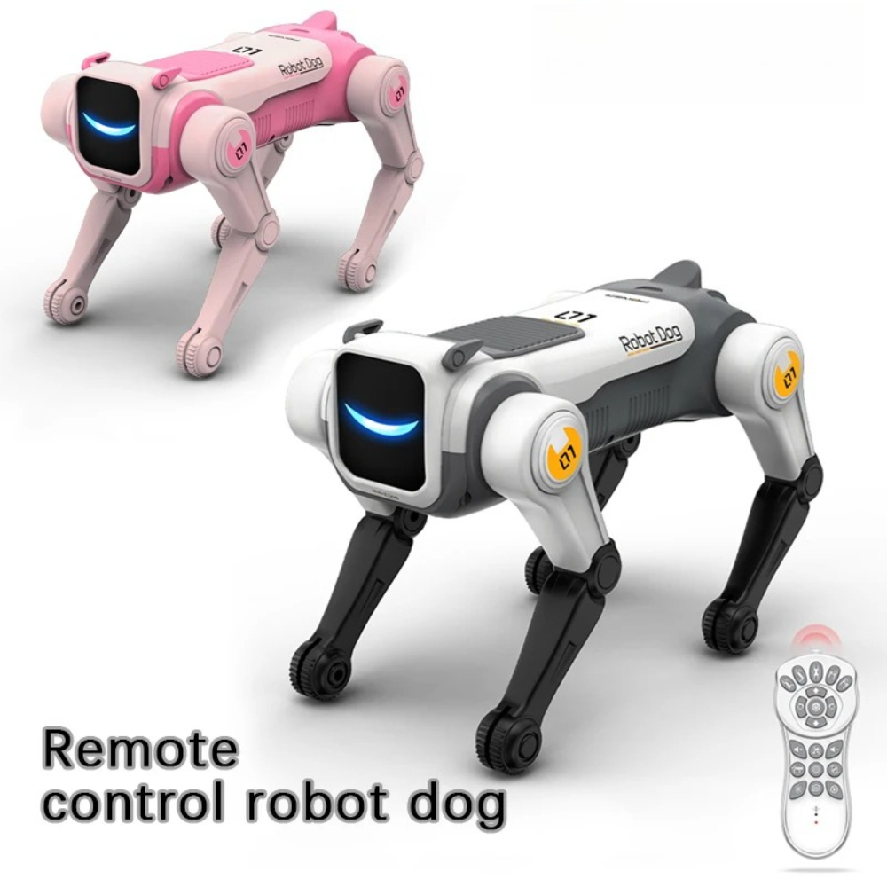 كلب روبوت ذكي يتم التحكم به عن - مراجعة Remote Control Toys وسعره