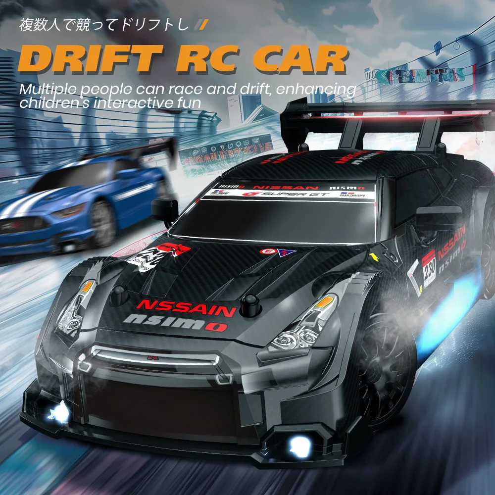 سيارات تحكم عن بعد بمقياس 1:24 - مراجعة Rc Drift Car 1 24 Scale 4Wd وسعره