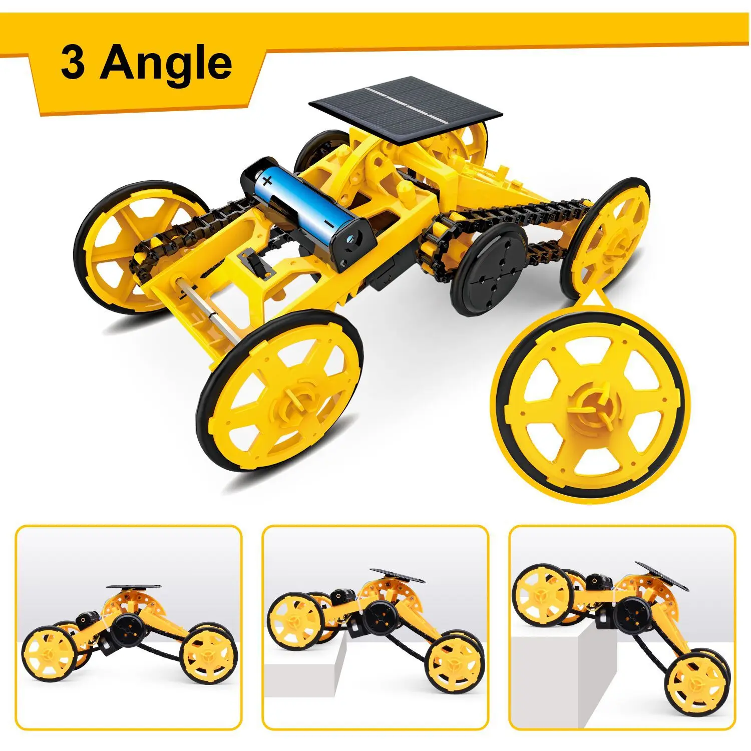 لعبة الطاقة الشمسية رواية ألعا - مراجعة Stem Solar Robot Kit For Kids وسعره