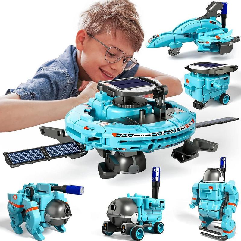 مجموعة روبوت شمسية للأطفال ، أ - مراجعة Stem Solar Robot Kit For Kids وسعره