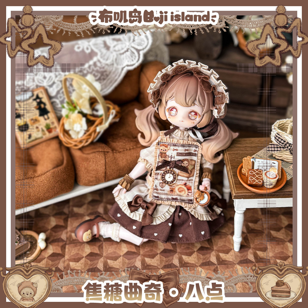 متوفر في المخزون: ملابس دمى BJ - مراجعة Bjd Doll 1 6 Full Set With Clothes وسعره
