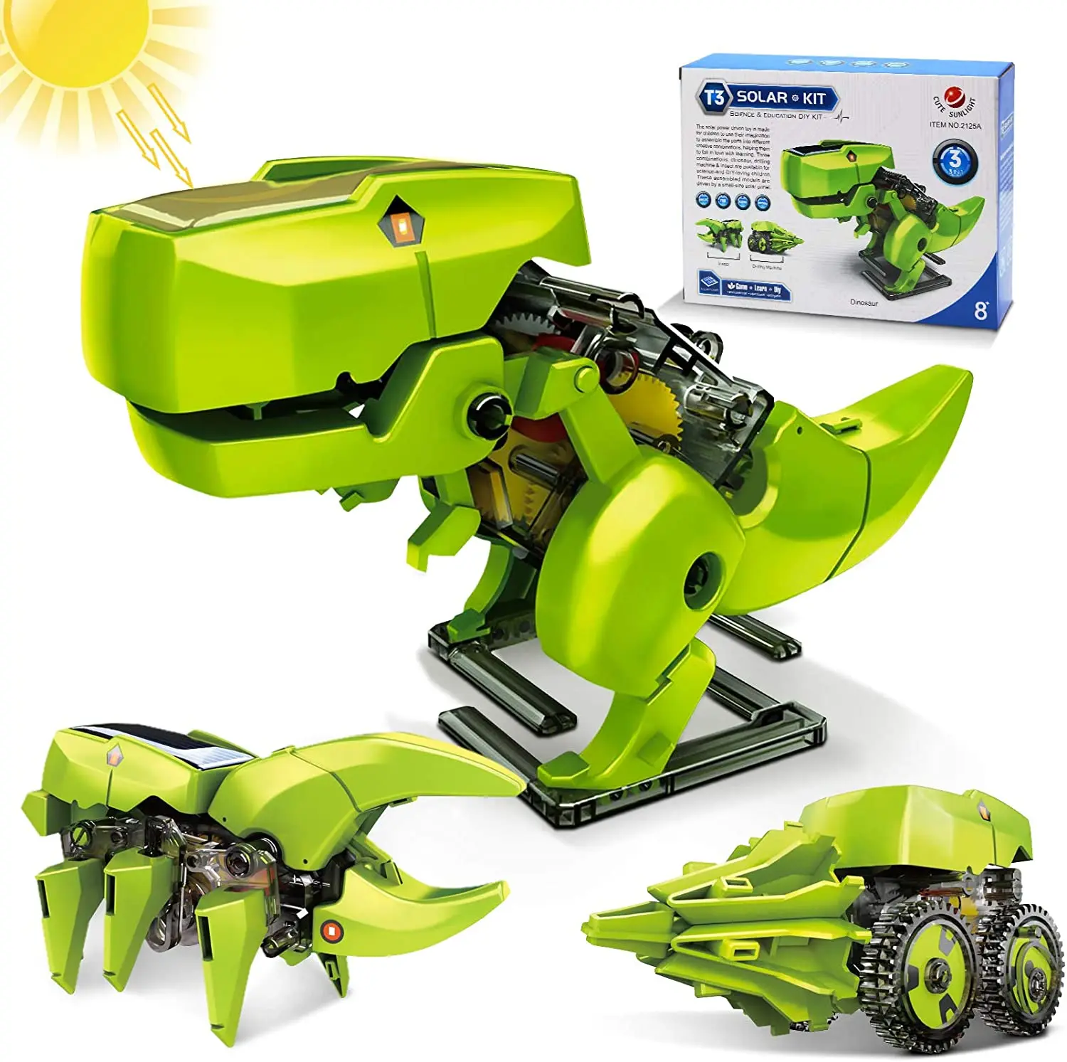 مجموعات الروبوت الشمسية ألعاب  - مراجعة Stem Solar Robot Kit For Kids وسعره