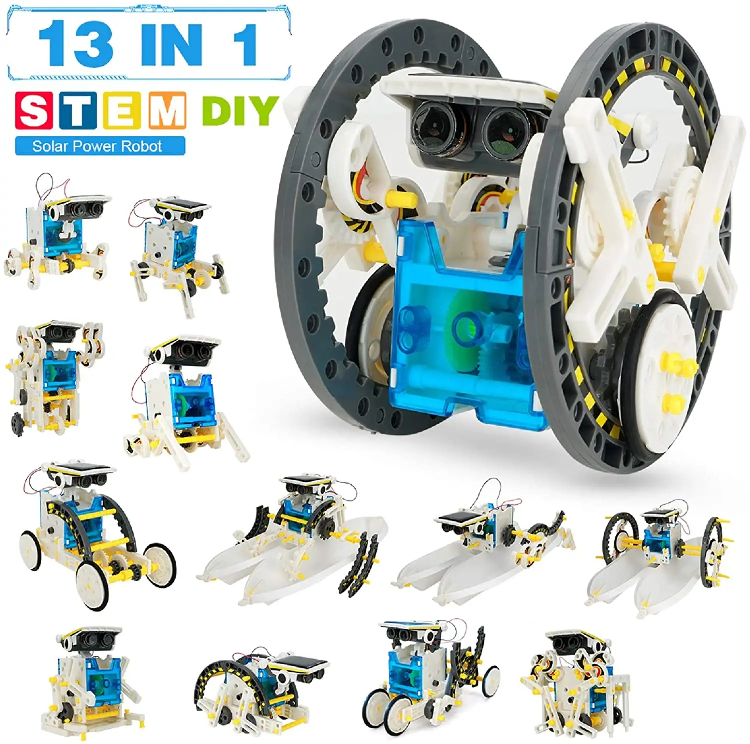 مجموعات الروبوت الشمسية ألعاب  - مراجعة Stem Solar Robot Kit For Kids وسعره