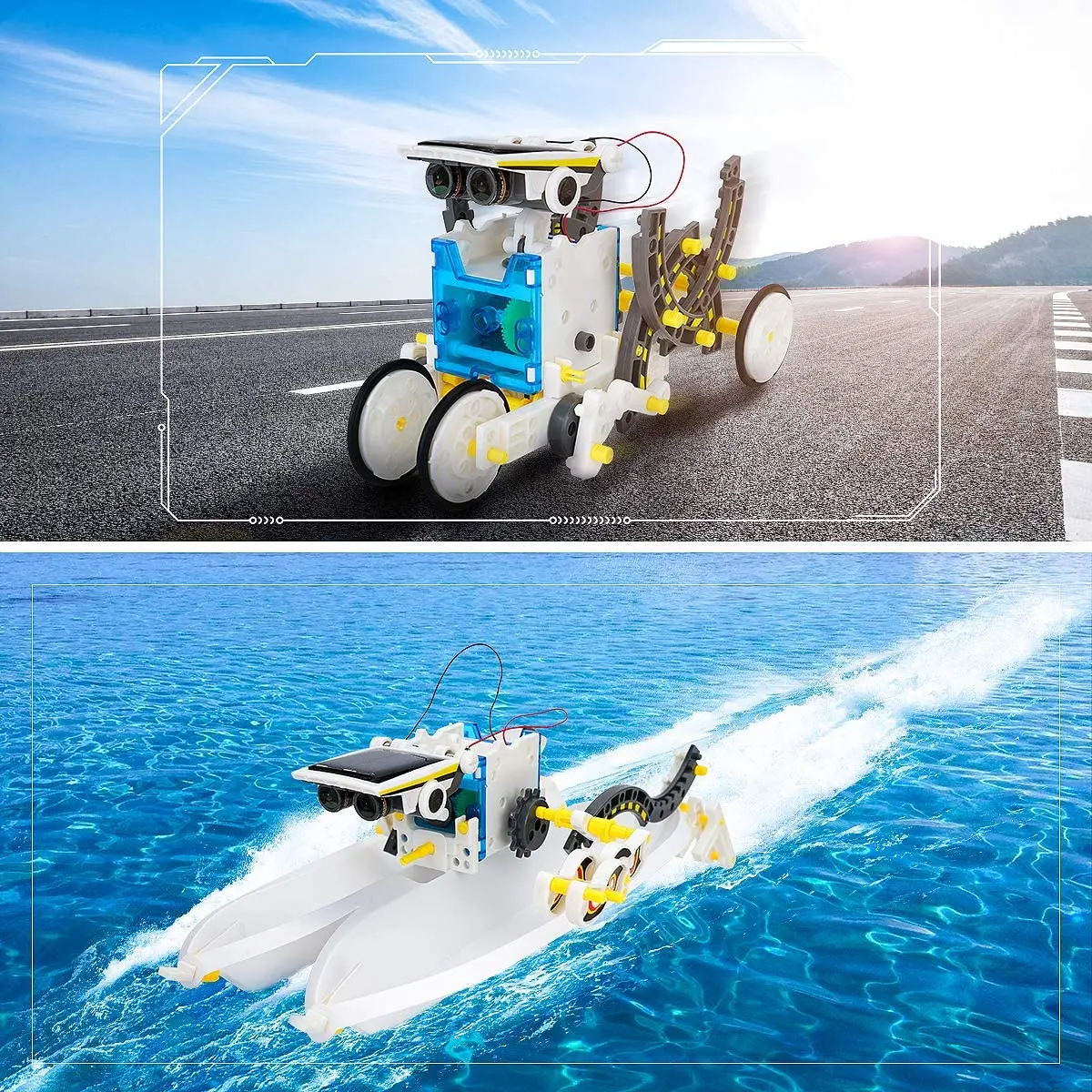 مجموعات الروبوت الشمسية ألعاب  - مراجعة Stem Solar Robot Kit For Kids وسعره