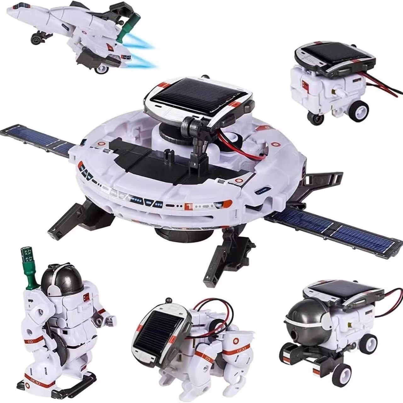 مجموعات الروبوت الشمسية ألعاب  - مراجعة Stem Solar Robot Kit For Kids وسعره