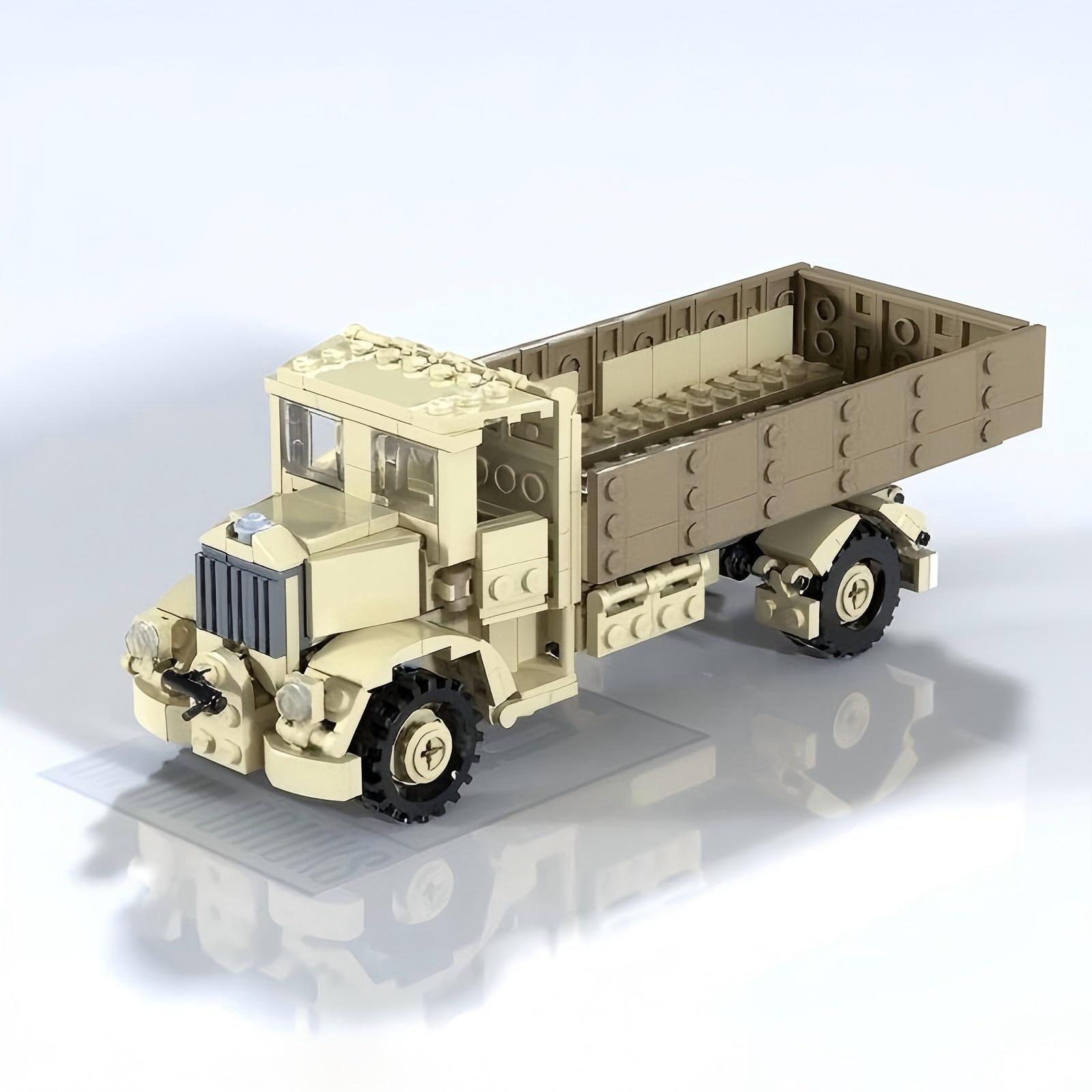 MOC سلسلة عسكرية إيطالية M11-3 - مراجعة Lego Compatible Military Tank وسعره