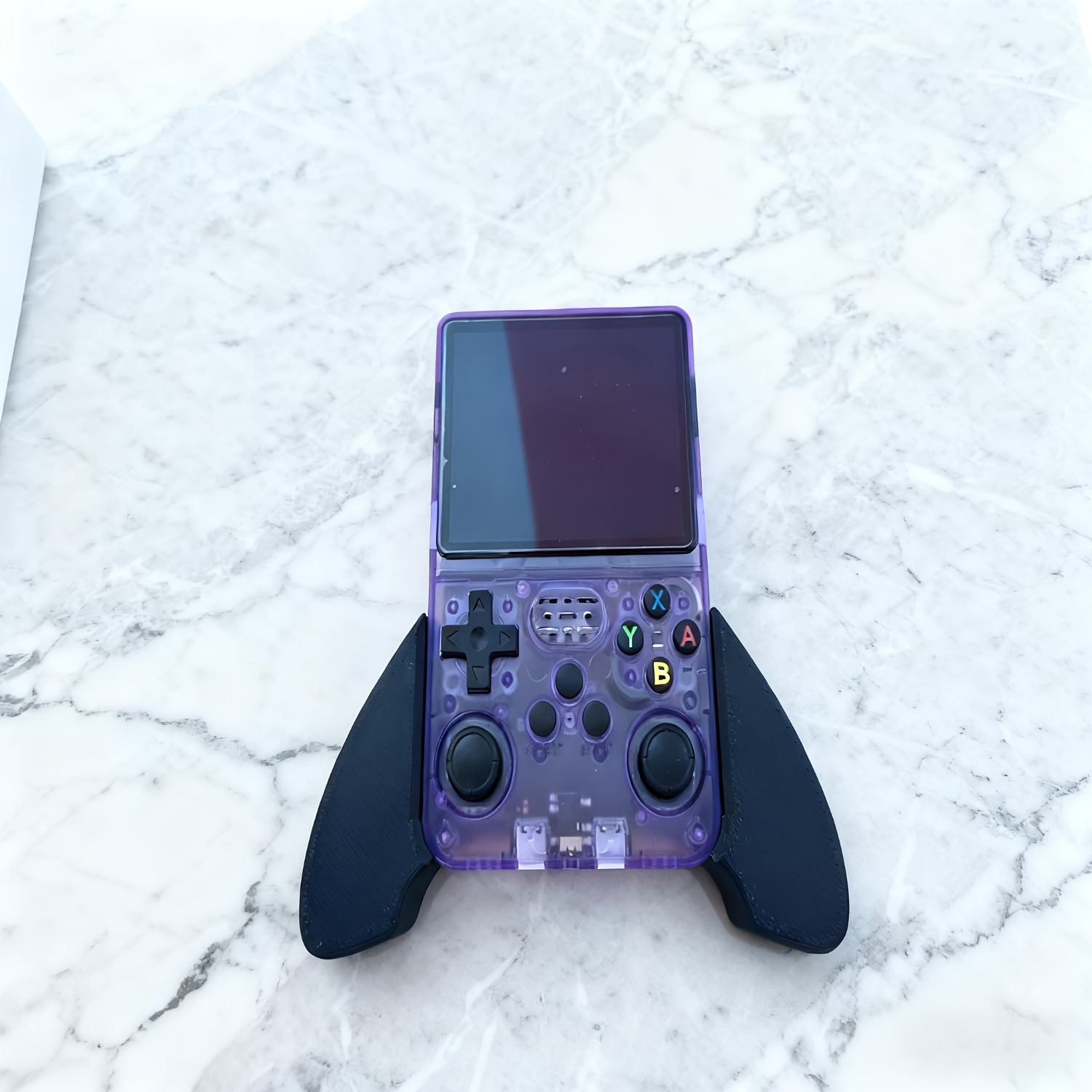 وحدة تحكم ألعاب محمولة R36S بت - مراجعة Retro Handheld Game Console R36S وسعره
