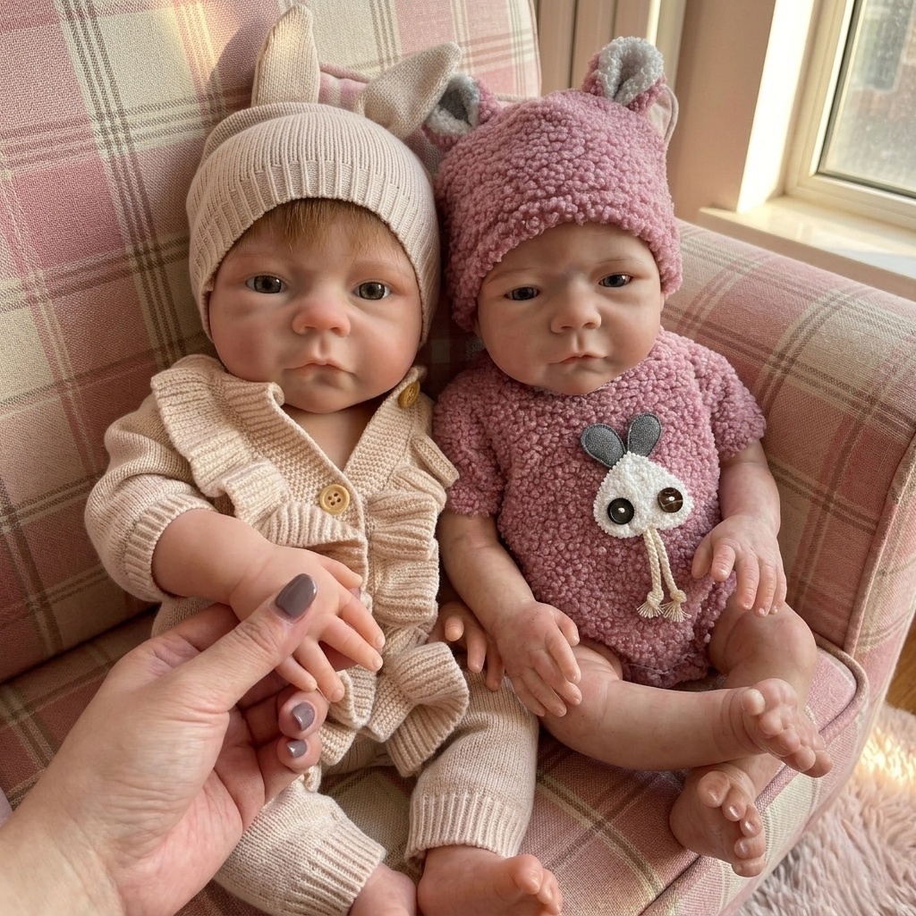 دمية سيليكون ريبورن من أوتارد  - مراجعة Reborn Baby Doll Silicone Realistic وسعره