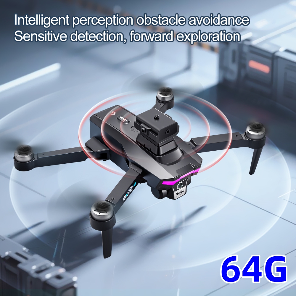 طائرة بدون طيار F208PRO 4K احت - مراجعة Fpv Brushless Rc Drone 4K وسعره