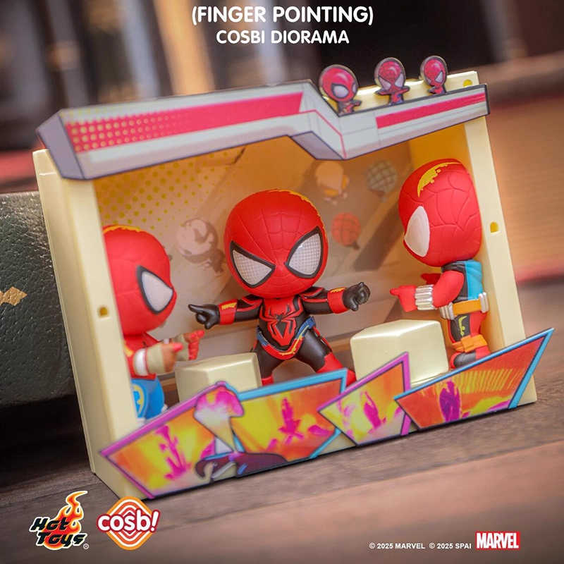 جديد الأصلي Hottoys الرجل العن - مراجعة Anime Action Figure Blind Box وسعره