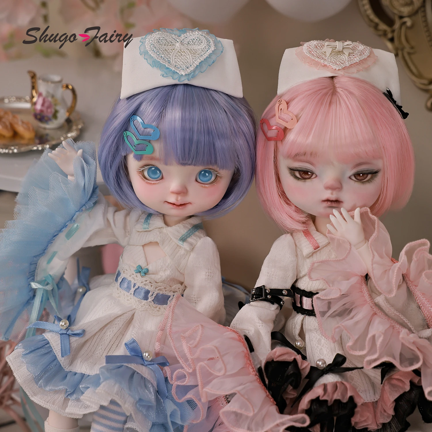 دمى شوجا فيري جوجو دونا BJD مق - مراجعة Bjd Doll 1 6 Full Set With Clothes وسعره
