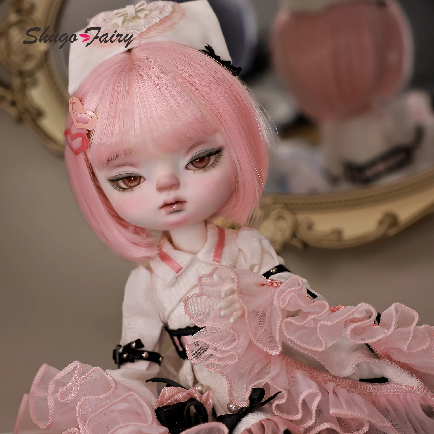 دمى شوجا فيري جوجو دونا BJD مق - مراجعة Bjd Doll 1 6 Full Set With Clothes وسعره